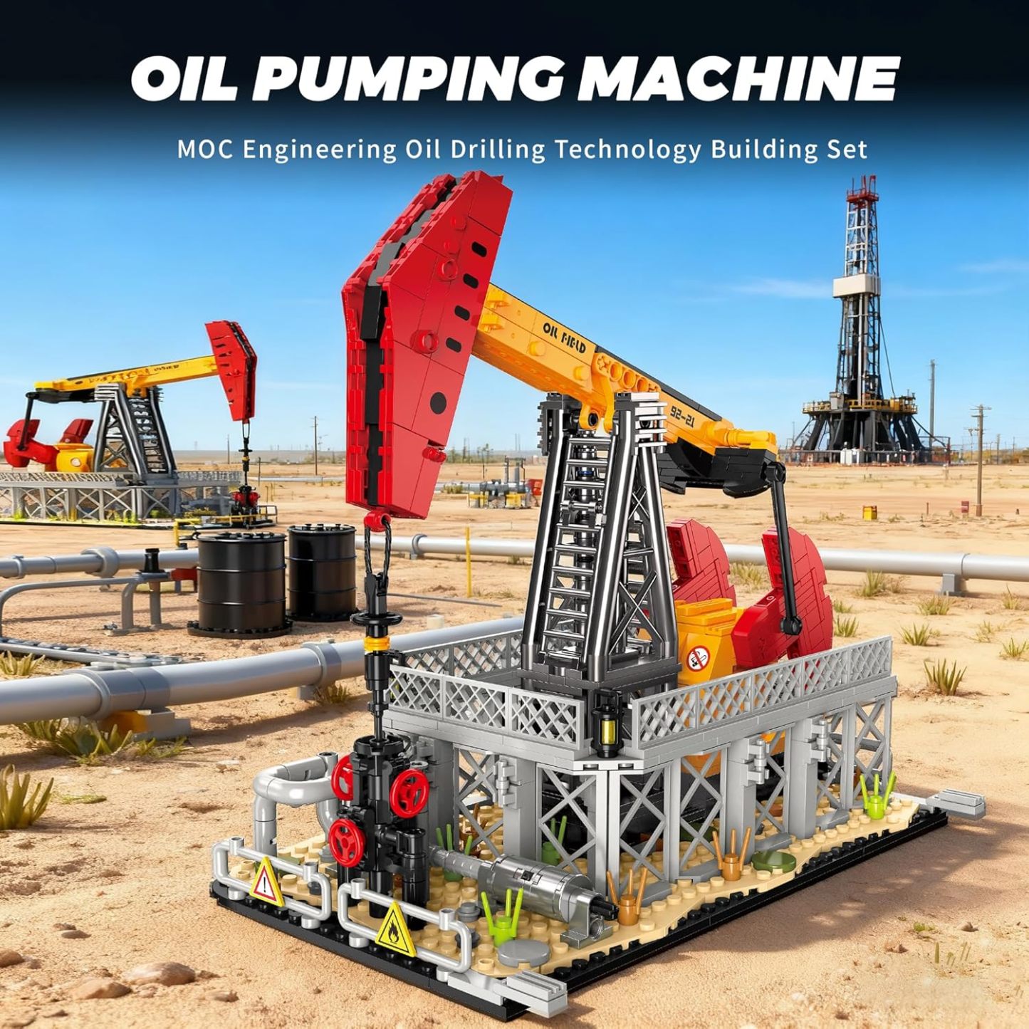 Oil & Gas Storage Station Building