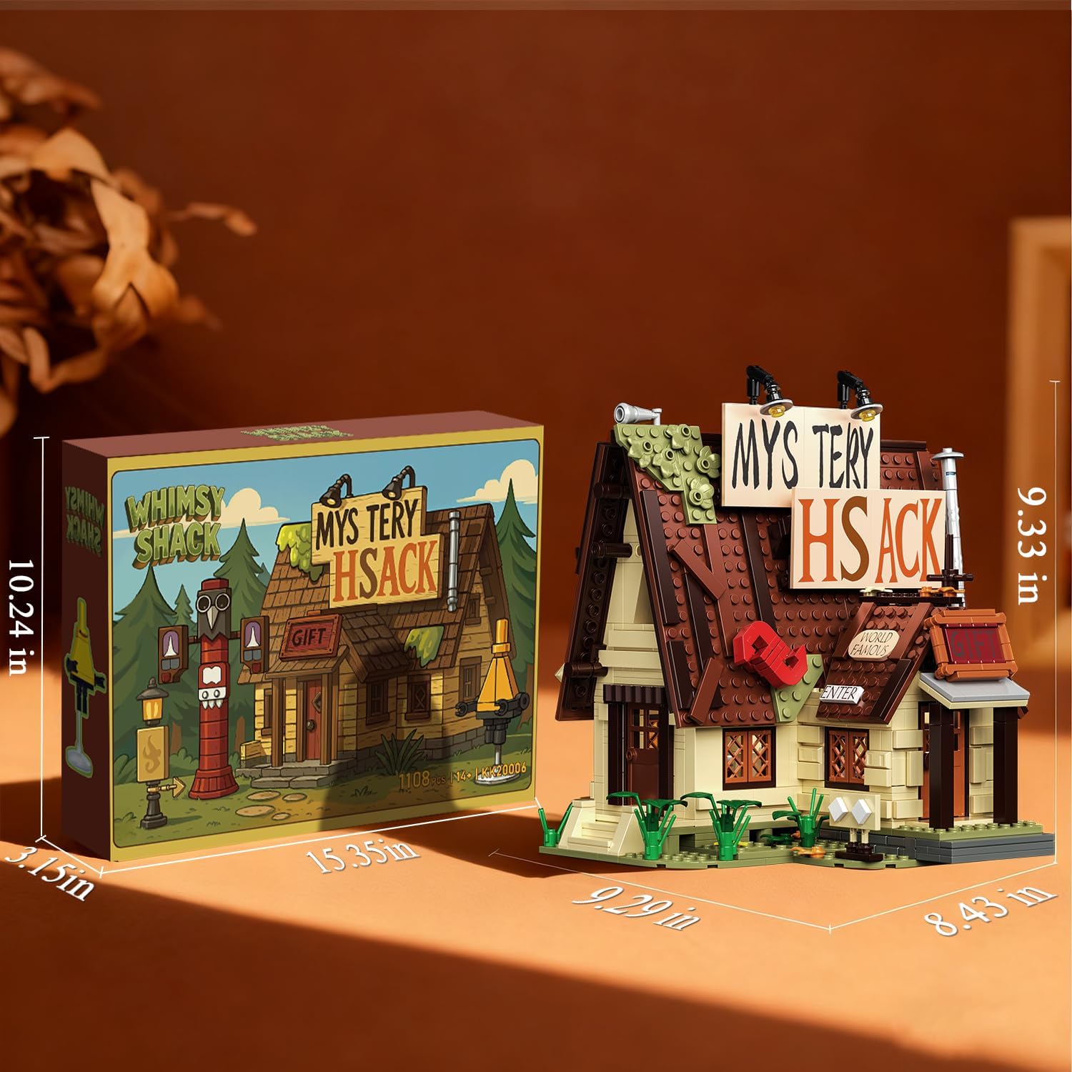 Mystery Shack Building Set 