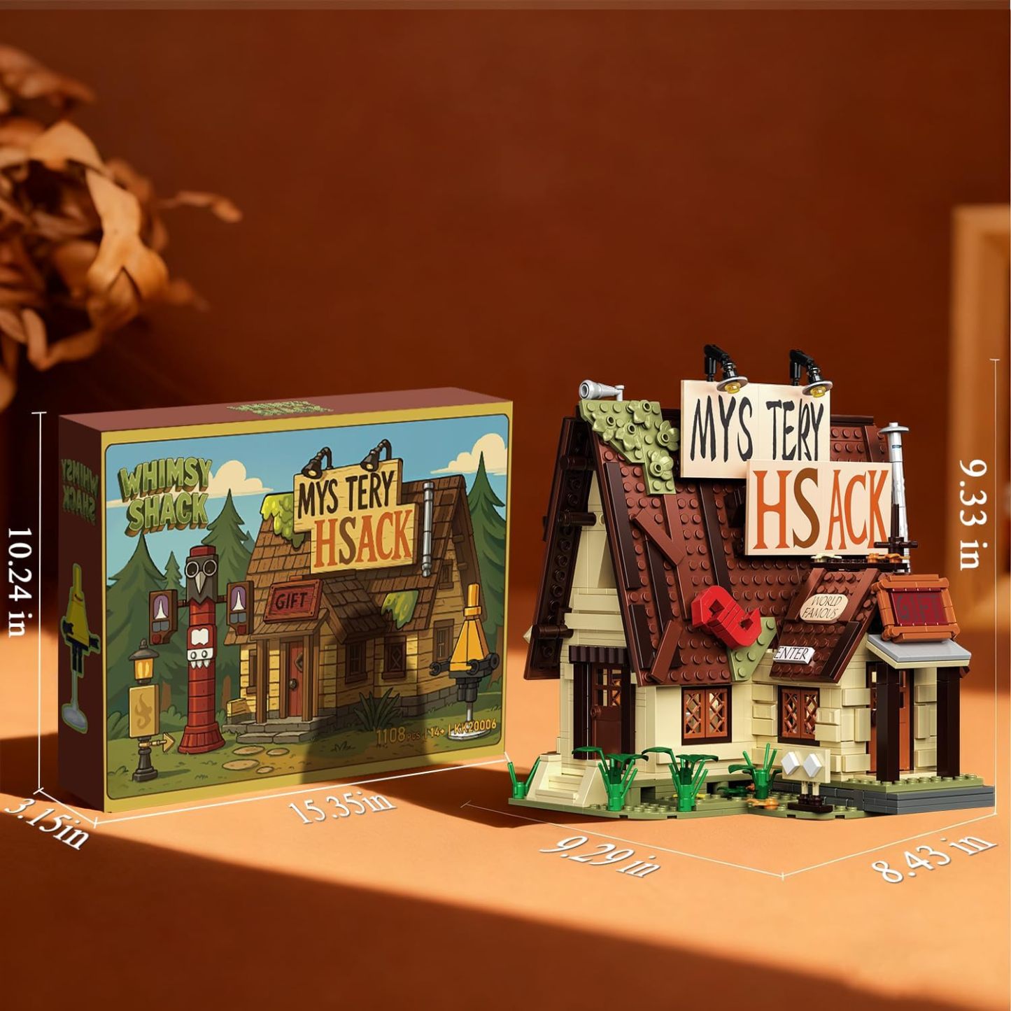 Mystery Shack Building Set 