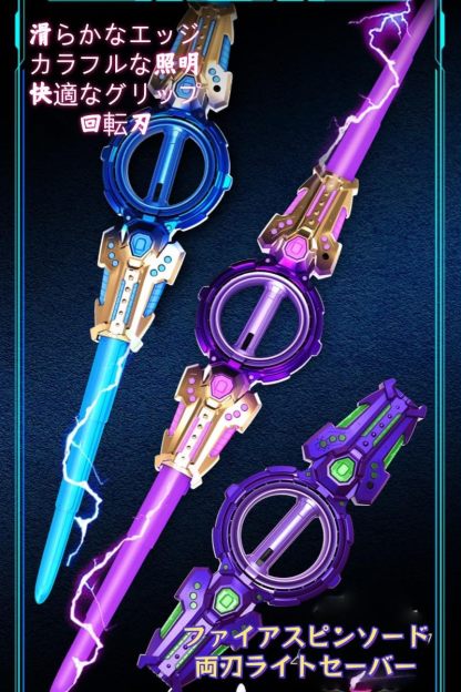 Lightsaber LED Lightsaber Glowing Toy Telescopic Summer Festival Glowing Toy Glowing Sword Role-Playing Ranking 360 ° Rotating-北京欧布科技有限公司