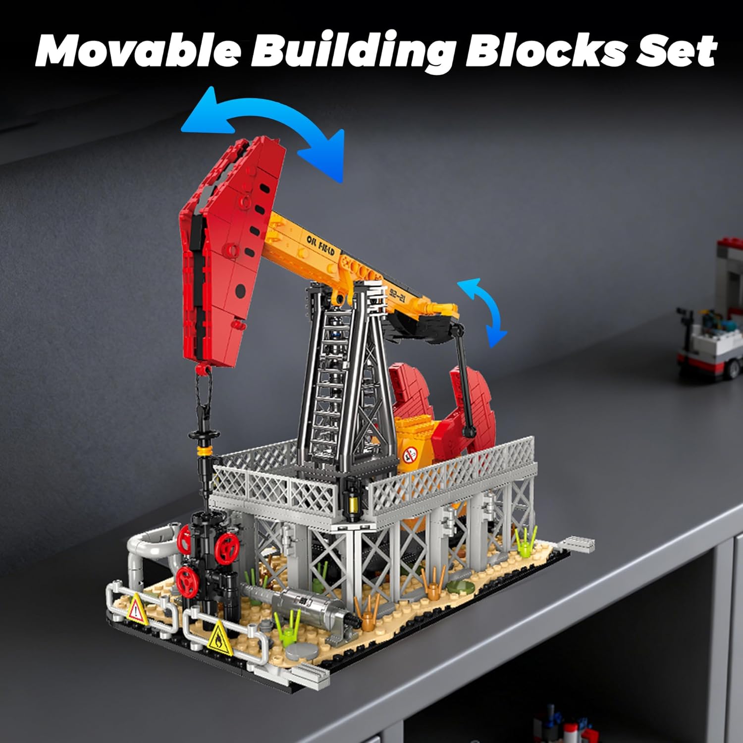 Oil & Gas Storage Station Building