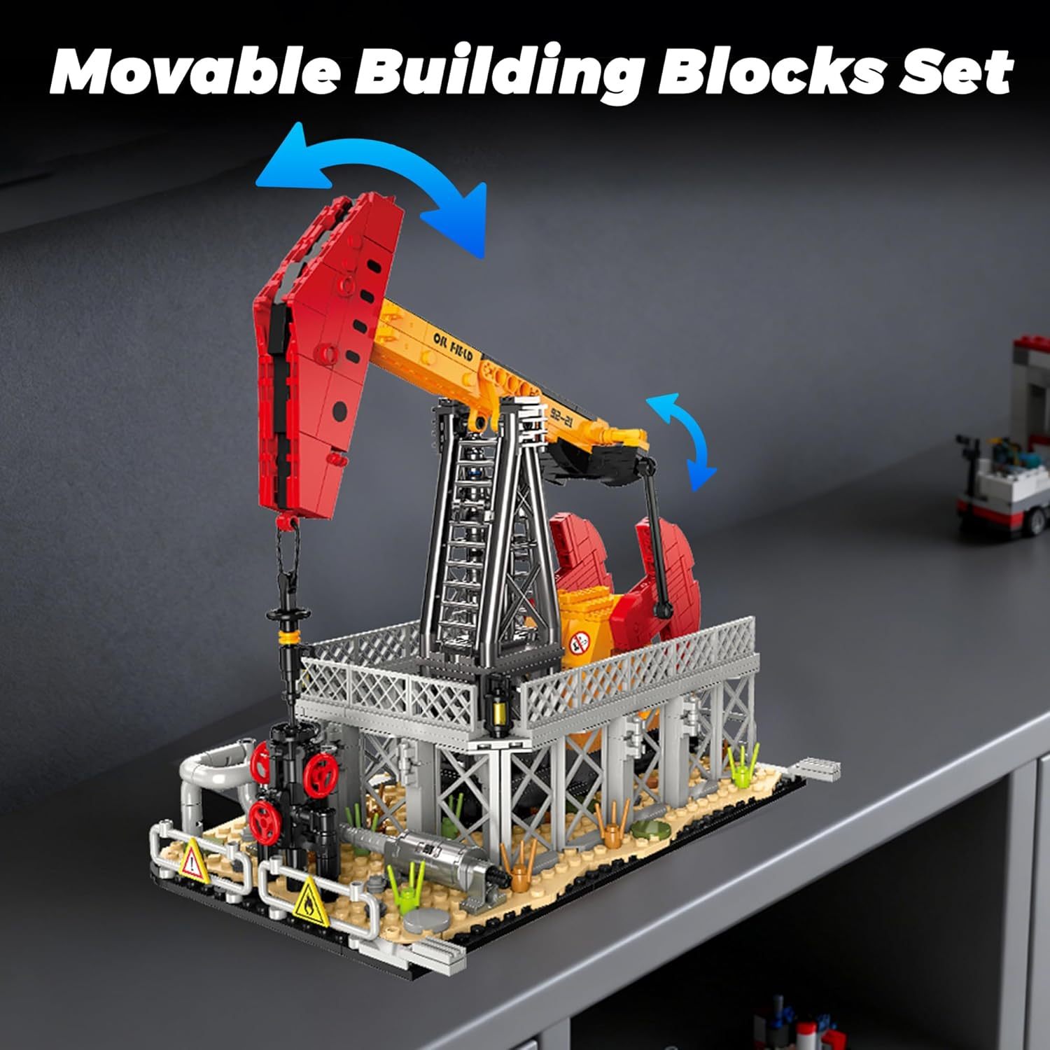 Oil & Gas Storage Station Building