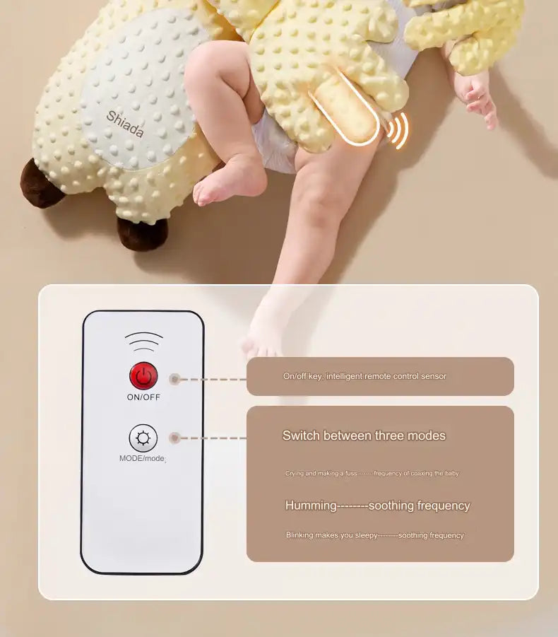 Baby SoothingPillow toy-MEACAOFG