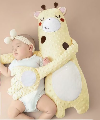 Lion Soothing Sleep Aid Doll - Washable Co-sleeping Plush Toy for Babies-北京欧布科技有限公司