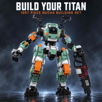 BT-7274 Inspired Vanguard Titan Mecha Building Set