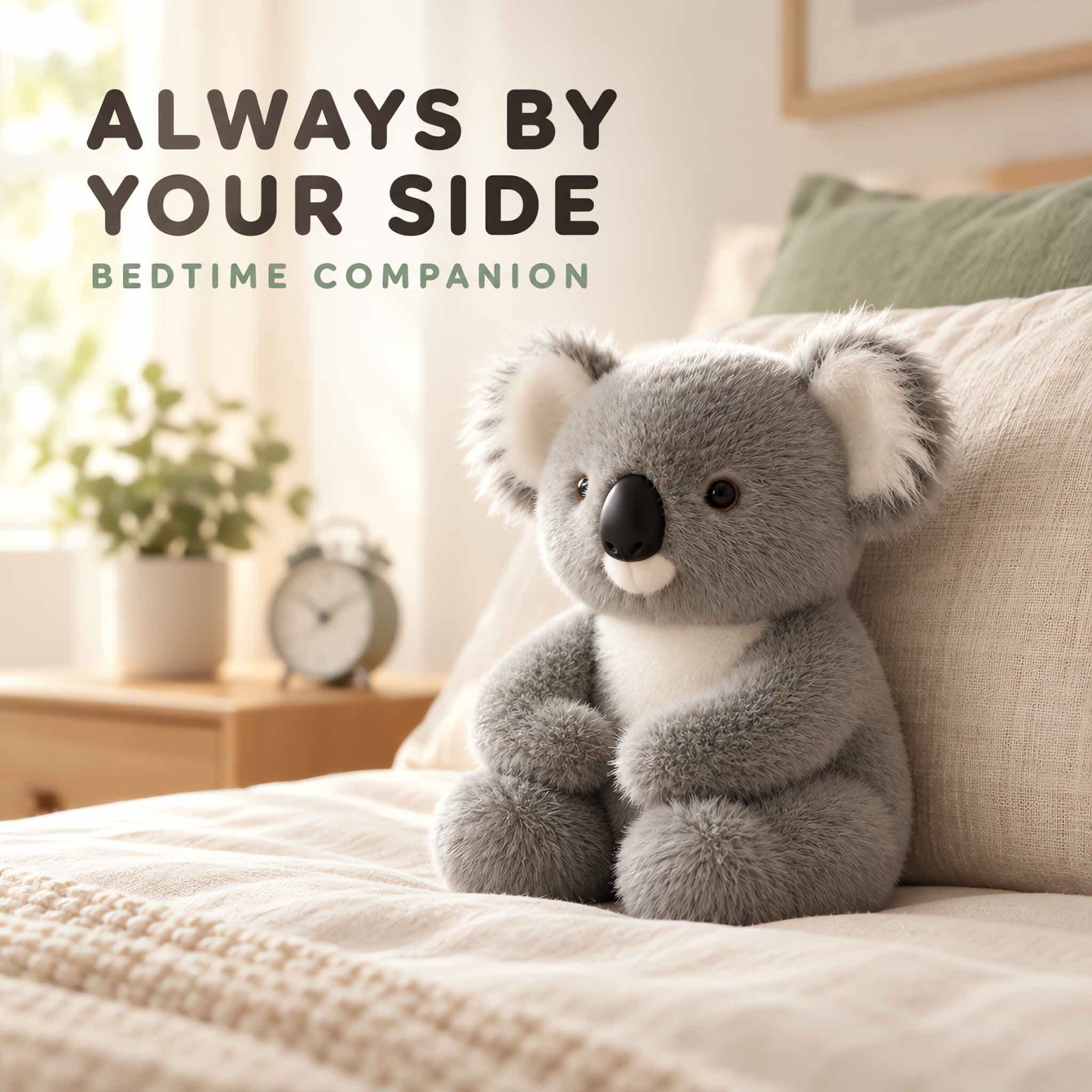 De Koaly - Ultra Soft Koala Plush Toy | The Perfect Sleeping Buddy
