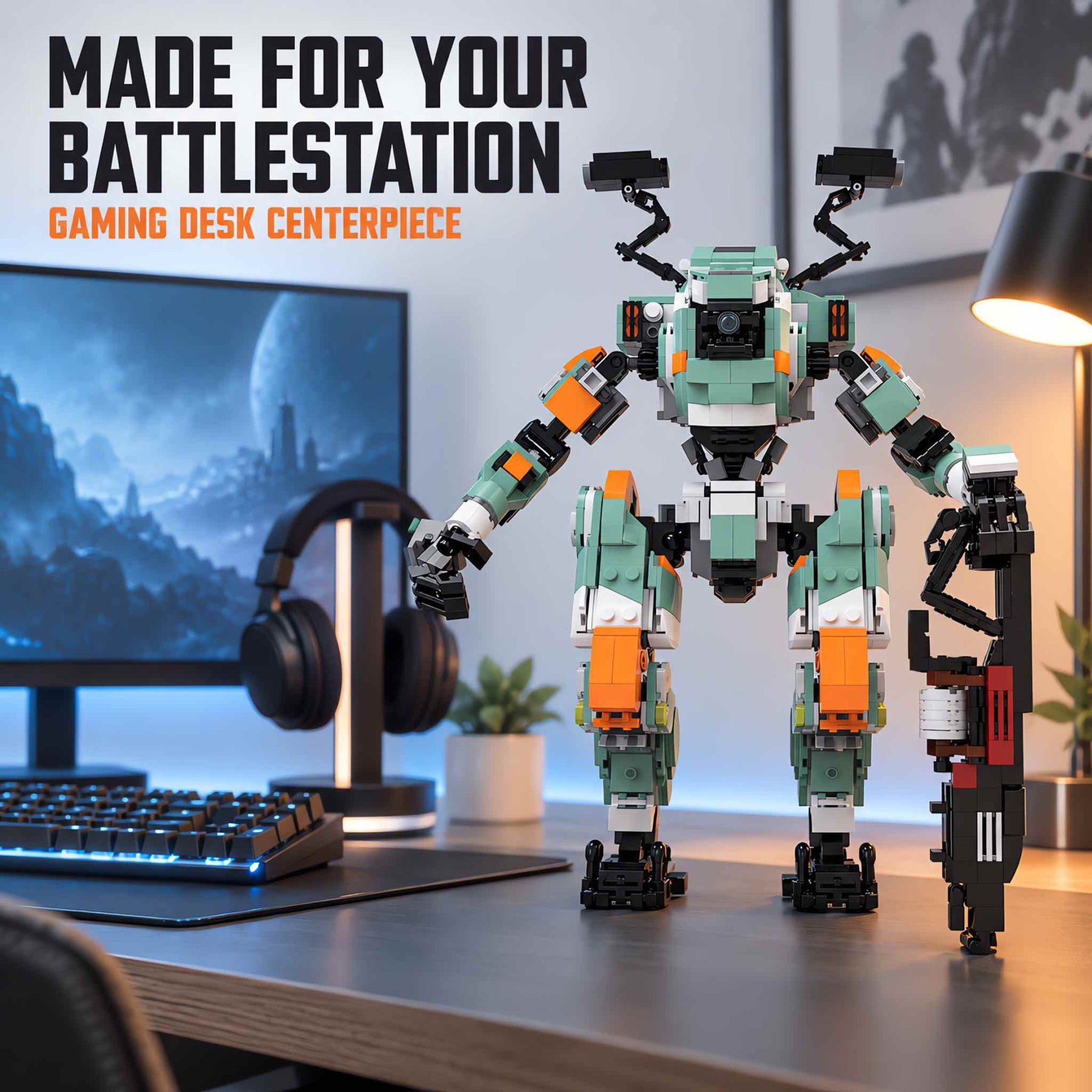 BT-7274 Inspired Vanguard Titan Mecha Building Set