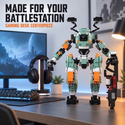 BT-7274 Inspired Vanguard Titan Mecha Building Set
