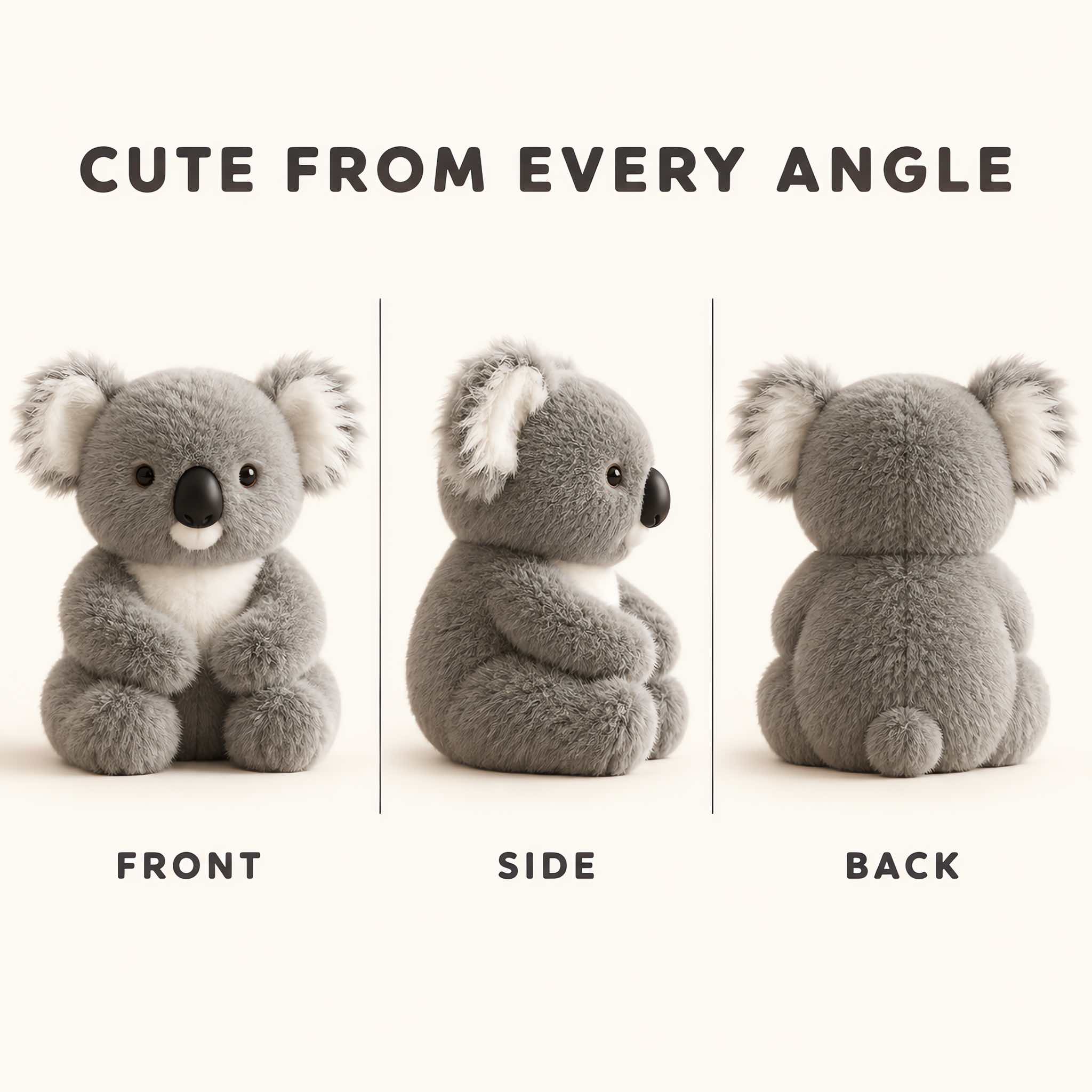 De Koaly - Ultra Soft Koala Plush Toy | The Perfect Sleeping Buddy