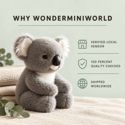 De Koaly - Ultra Soft Koala Plush Toy | The Perfect Sleeping Buddy