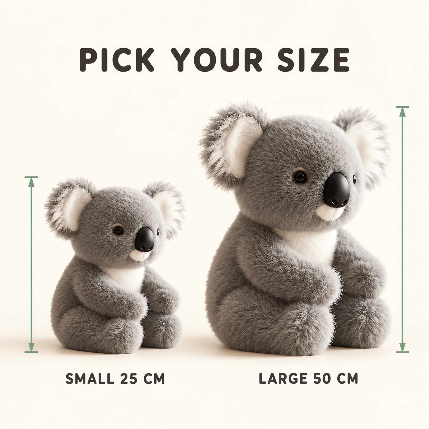 De Koaly - Ultra Soft Koala Plush Toy | The Perfect Sleeping Buddy