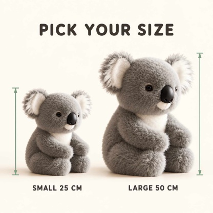 De Koaly - Ultra Soft Koala Plush Toy | The Perfect Sleeping Buddy