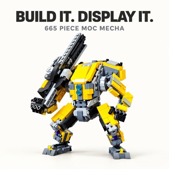 Legion Prime Titan building set product image