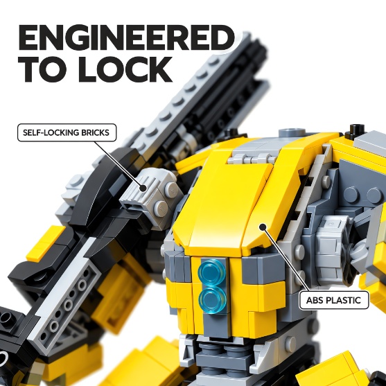 Legion Prime Titan building set detail image