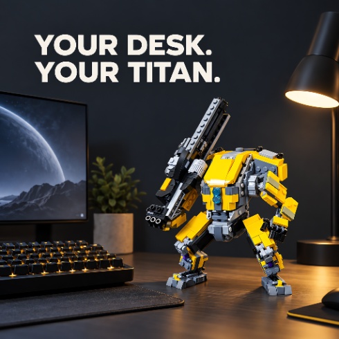 Legion Prime Titan model product view