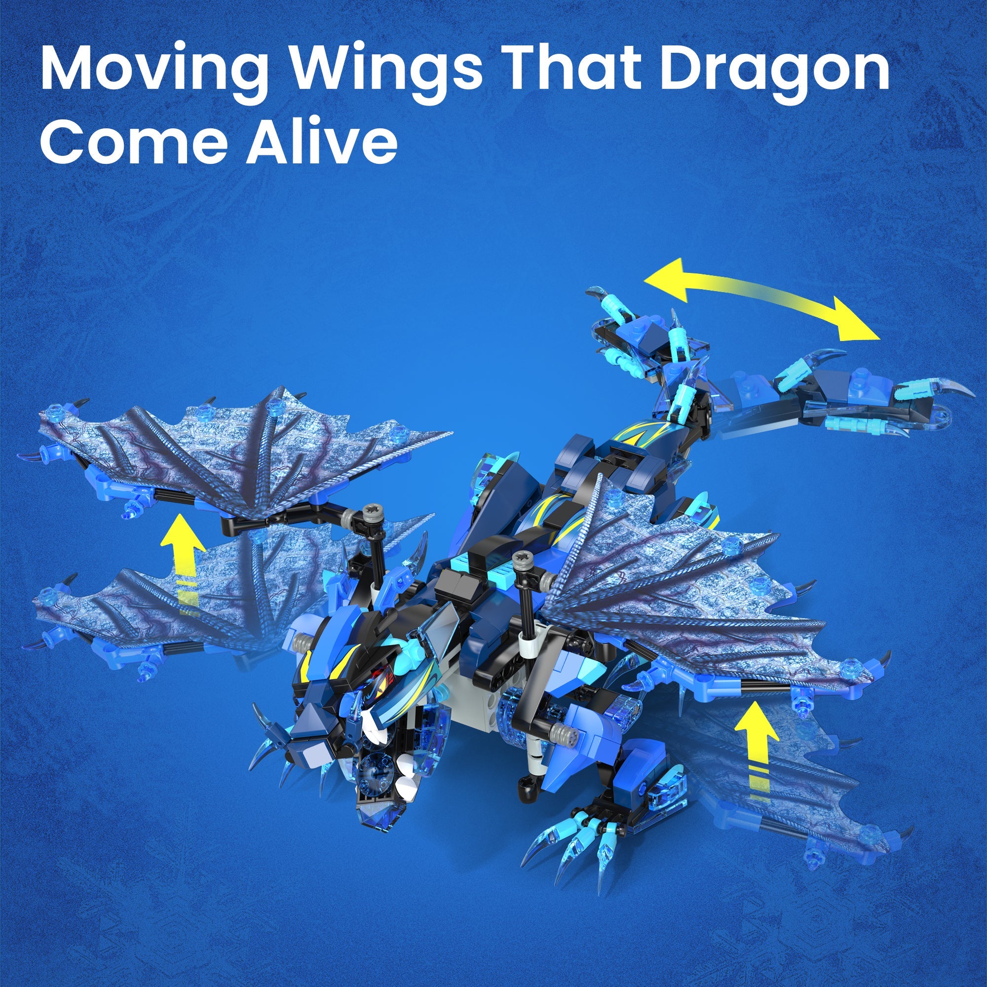 Hurricane Dragon Building Toy