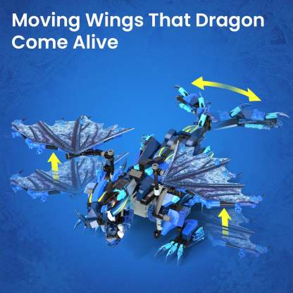 Hurricane Dragon Building Toy