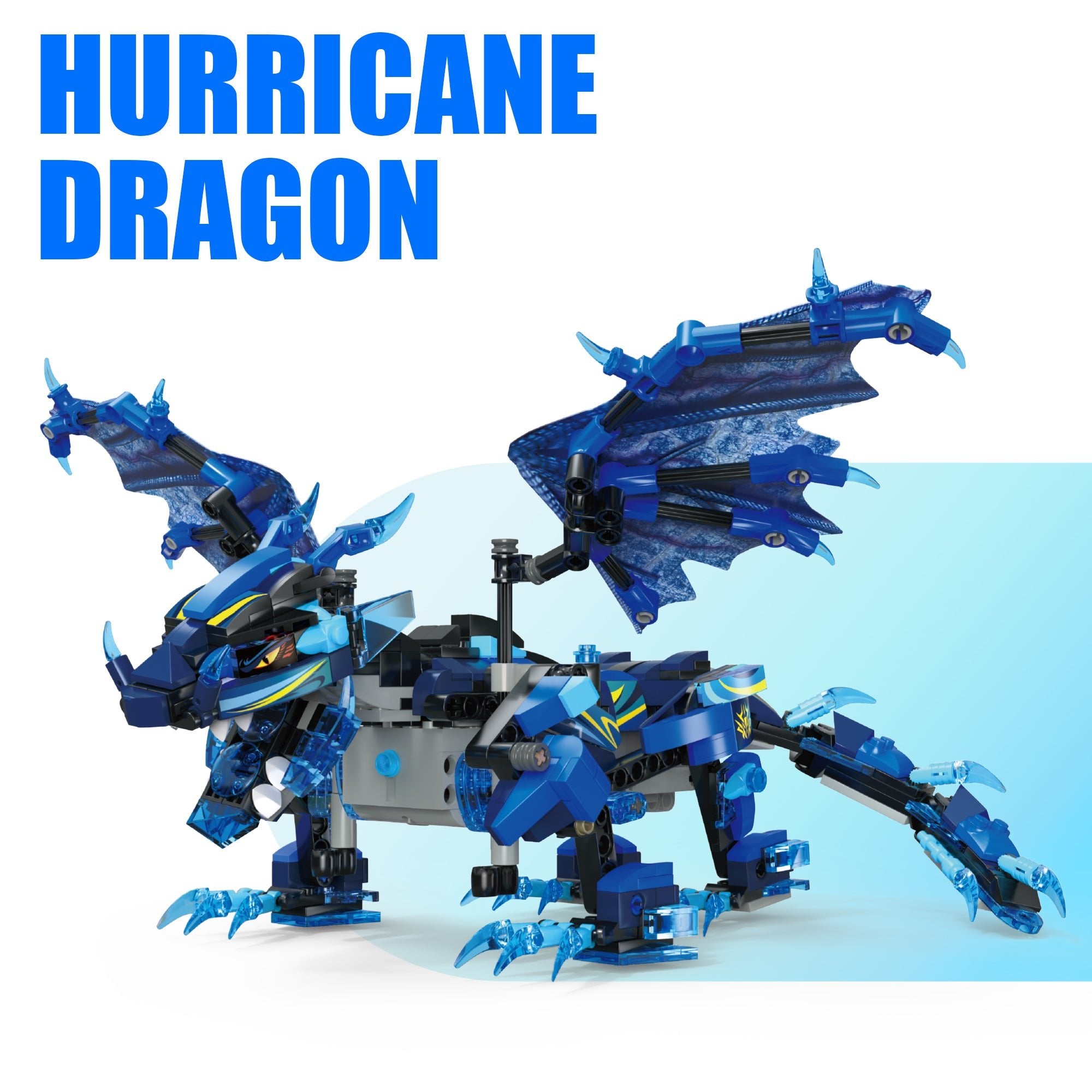 Hurricane Dragon Building Toy
