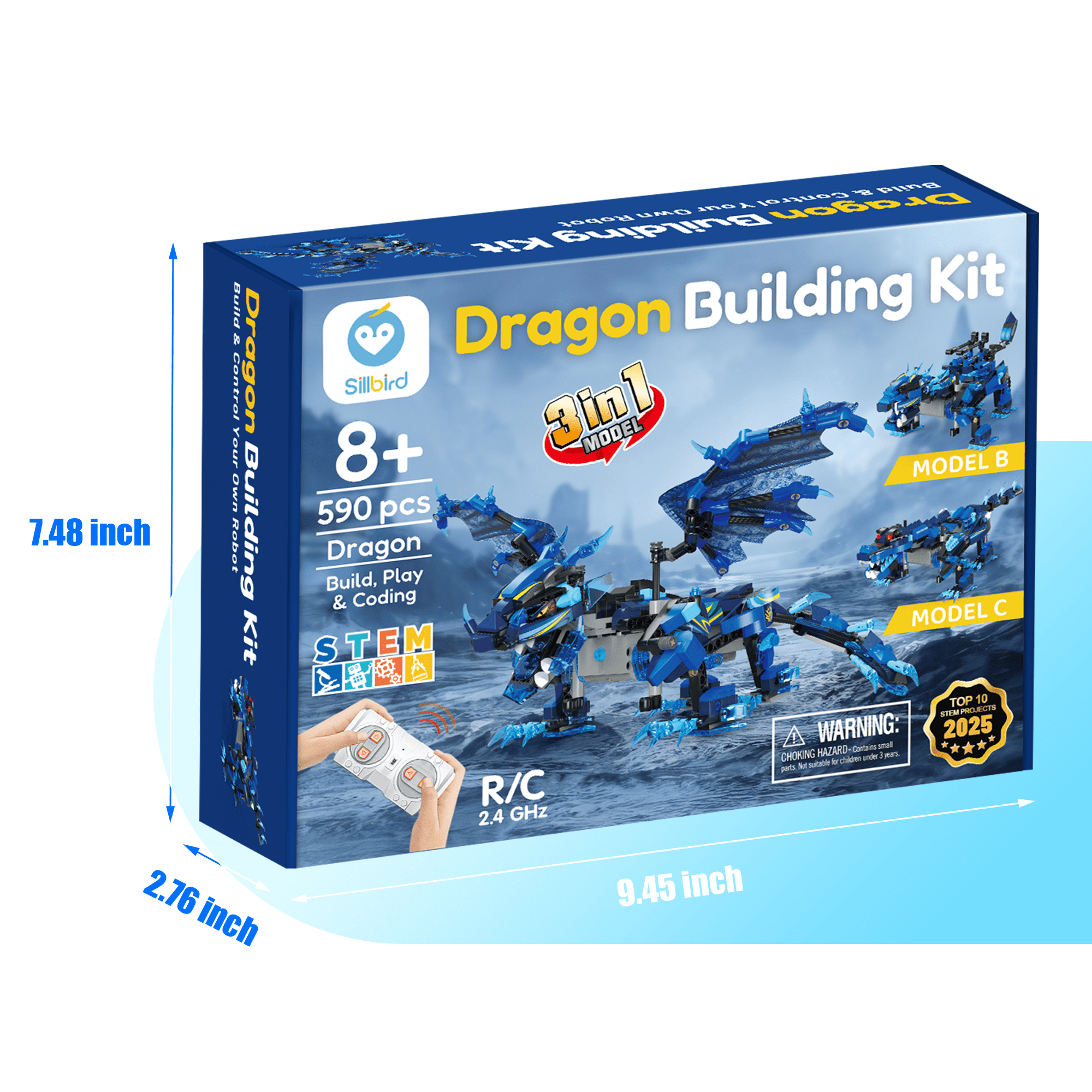 Hurricane Dragon Building Toy