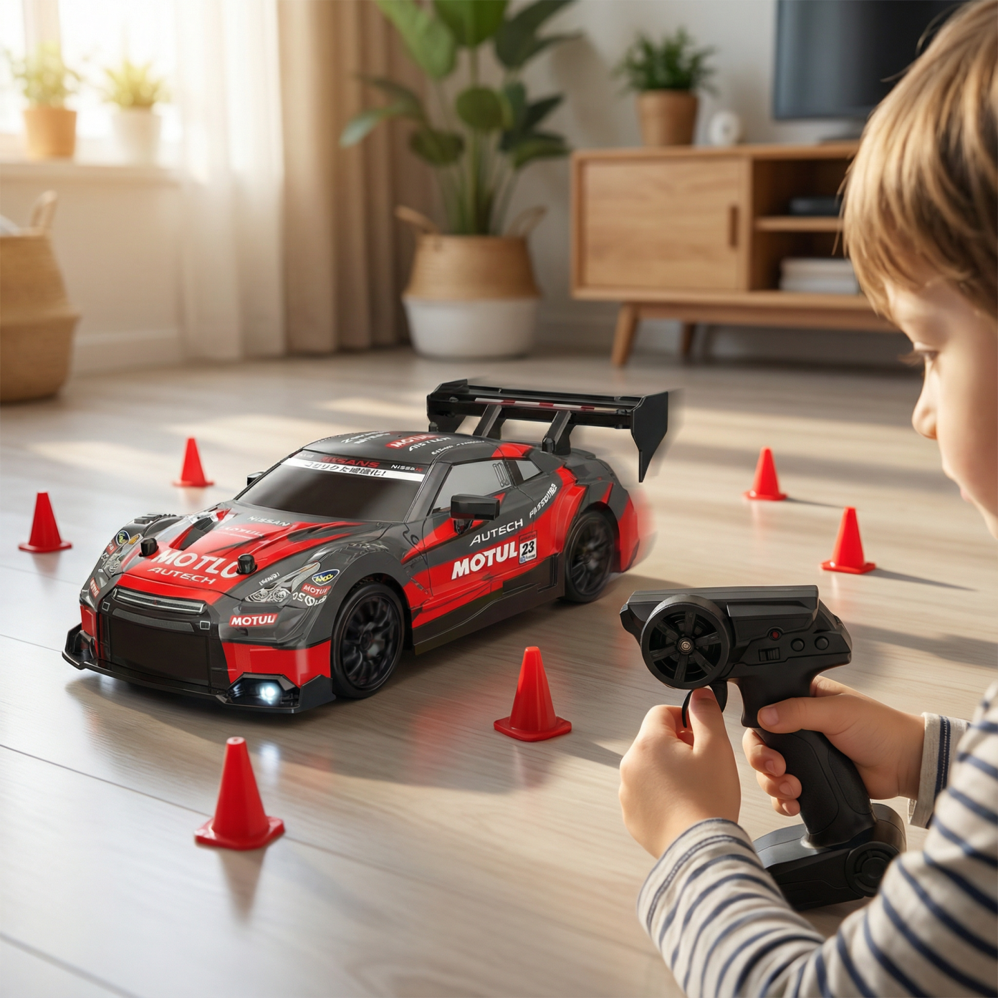 DriftCar RACING 1:24 car – remote-controlled car-北京欧布科技有限公司