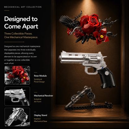 Floral Revolver Building Set 