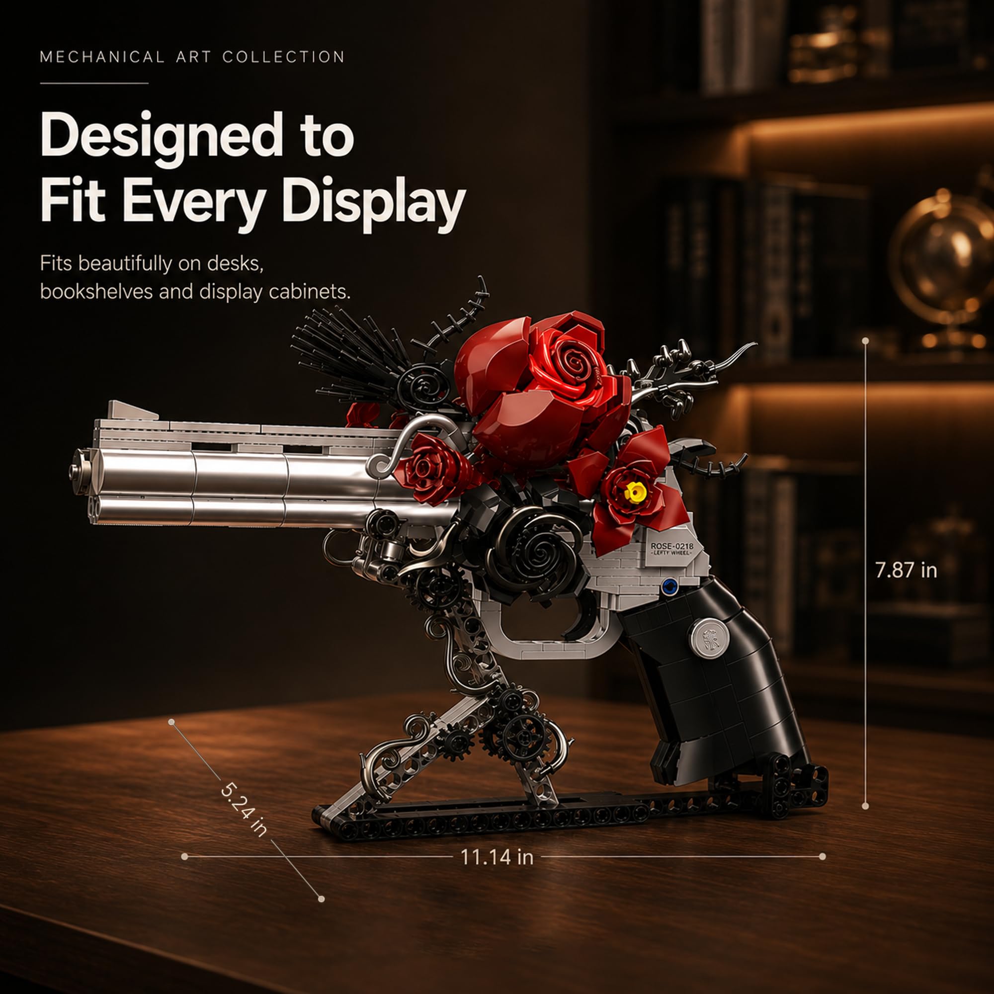 Floral Revolver Building Set 
