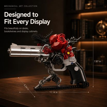 Floral Revolver Building Set 