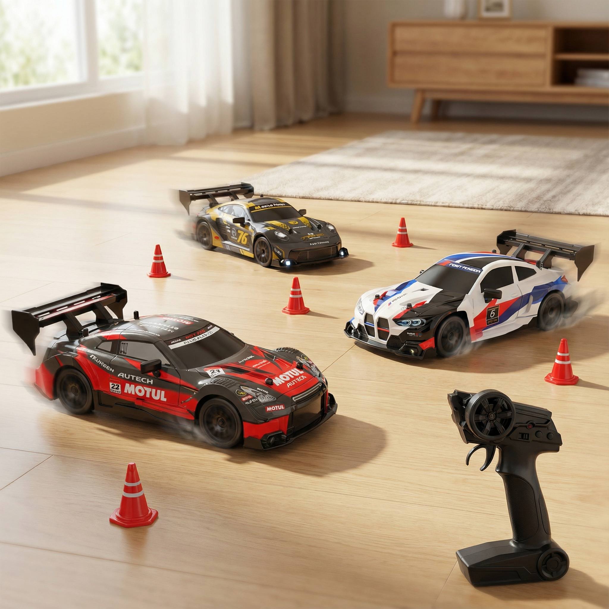 DriftCar RACING 1:24 car – remote-controlled car-北京欧布科技有限公司