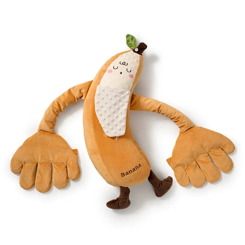 Soothing Doll Plush - Rhythmic Patting Sleep Aid for Babies & Adults