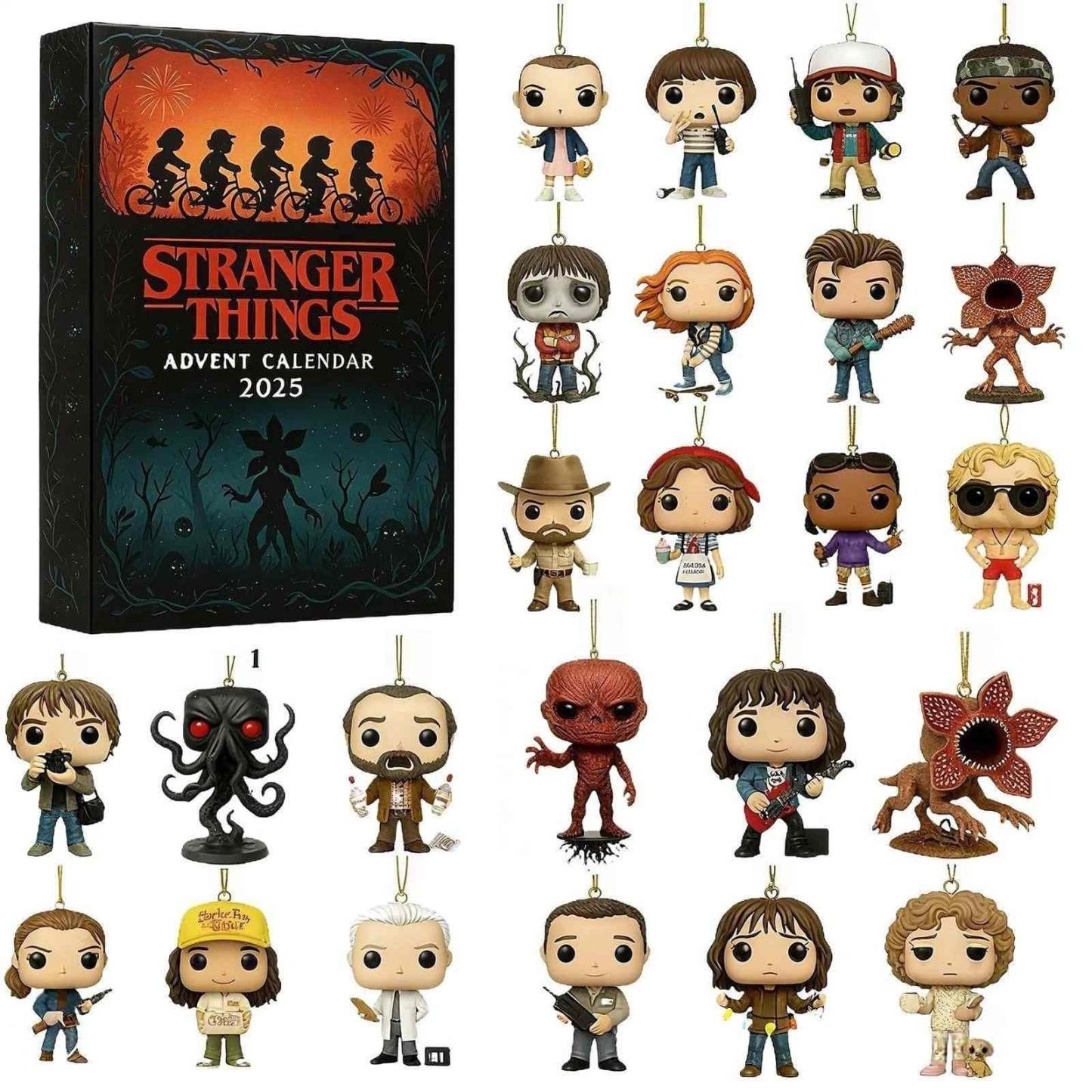 Stranger Things Adventskalender 2025