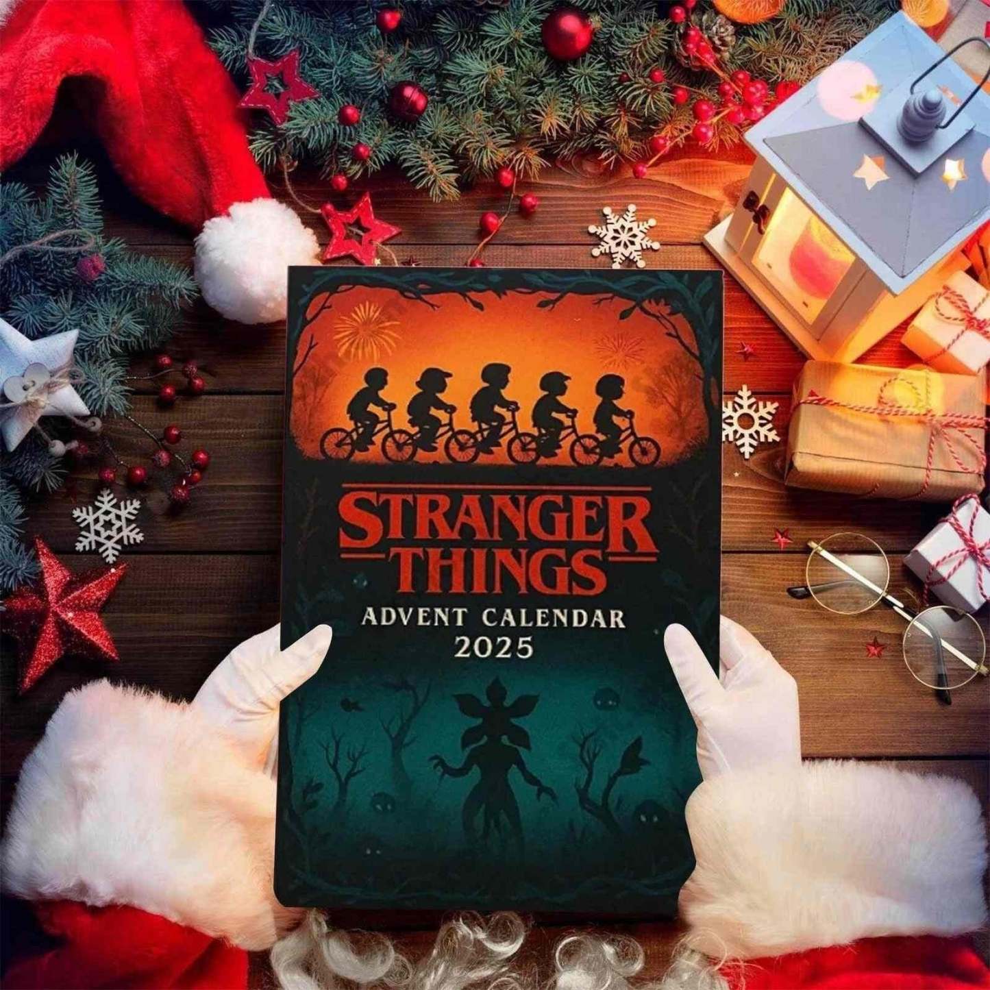 Stranger Things Adventskalender 2025