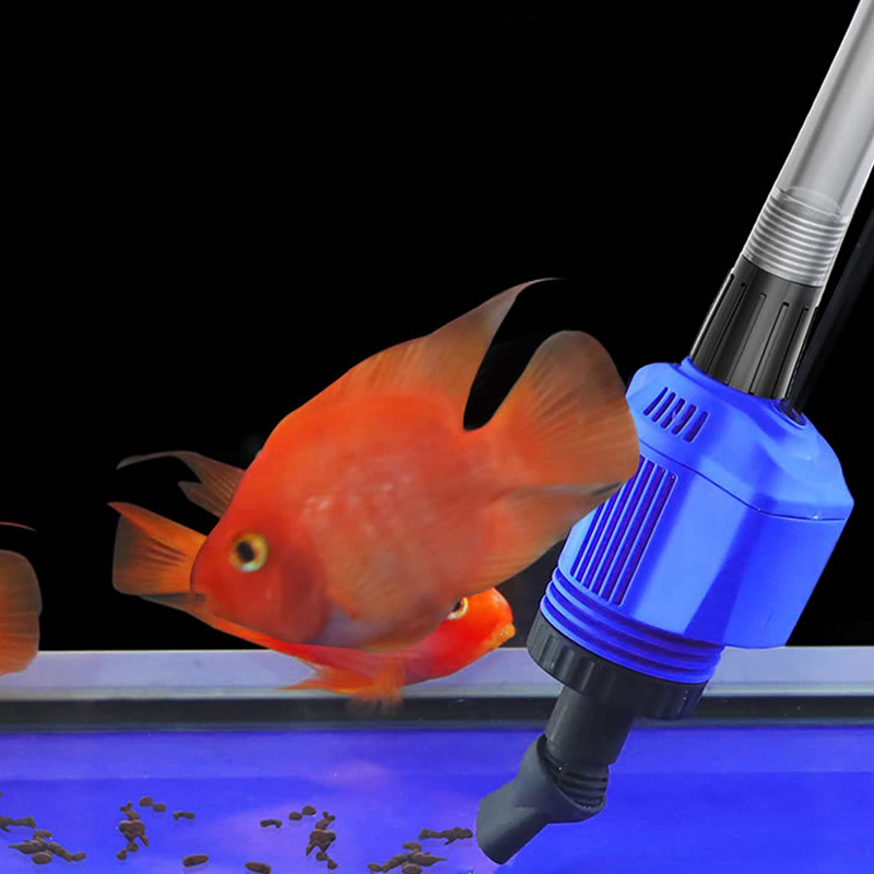 Waterwisselaar en aquariumfilterreiniger met elektrische zuigkracht 🐠🔧 - Maak het onderhoud van uw aquarium gemakkelijker!-北京欧布科技有限公司