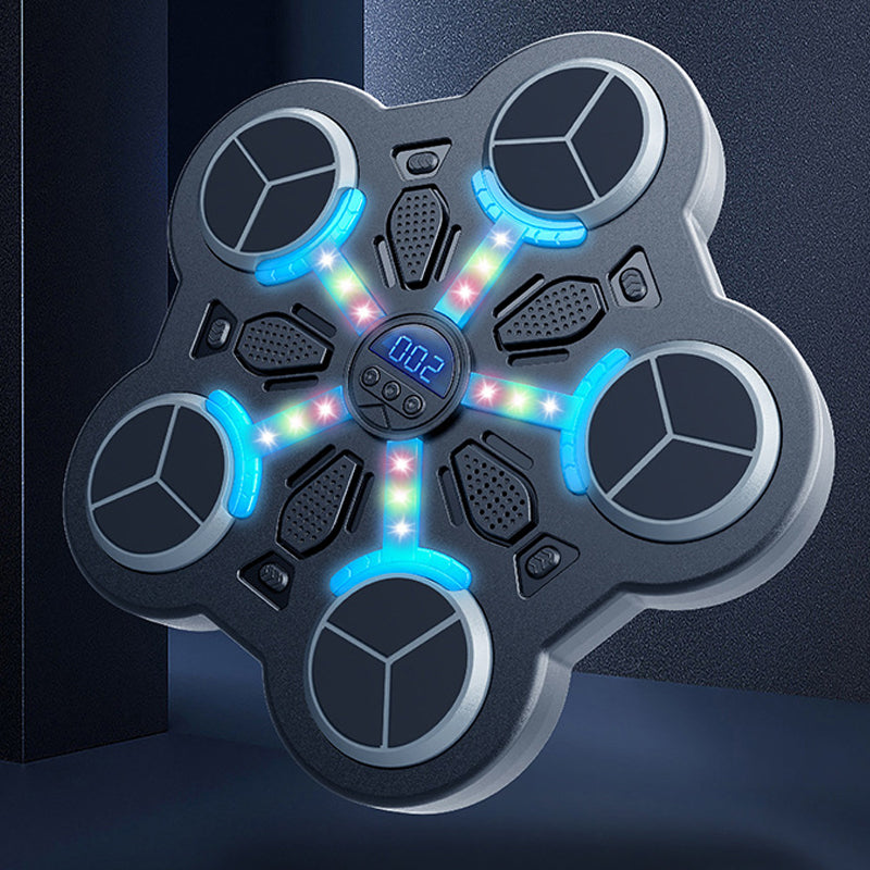 🥊🎶 Kids boxing machine with Bluetooth music – Fun and movement at home! 🔥✨-北京欧布科技有限公司