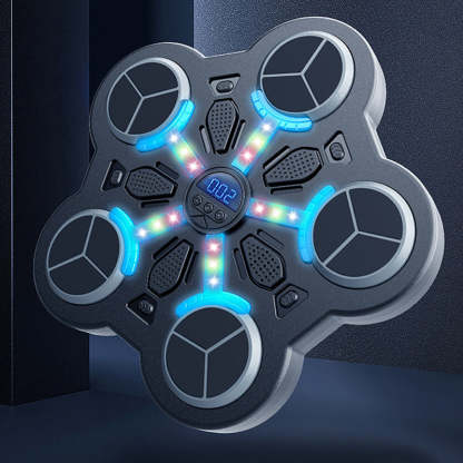 🥊🎶 Kids boxing machine with Bluetooth music – Fun and movement at home! 🔥✨-北京欧布科技有限公司