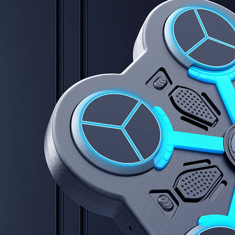 🥊🎶 Kids boxing machine with Bluetooth music – Fun and movement at home! 🔥✨-北京欧布科技有限公司