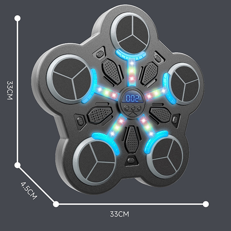 🥊🎶 Kids boxing machine with Bluetooth music – Fun and movement at home! 🔥✨-北京欧布科技有限公司
