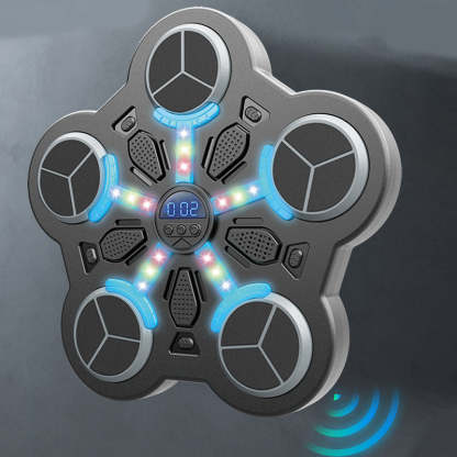 🥊🎶 Kids boxing machine with Bluetooth music – Fun and movement at home! 🔥✨-北京欧布科技有限公司