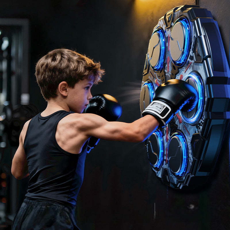 ⏳Limited-time 50% off⏰Interactive Smart Music Boxing Machine🥊