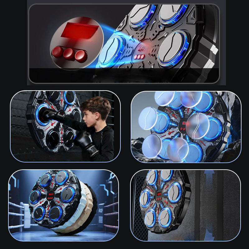 ⏳Limited-time 50% off⏰Interactive Smart Music Boxing Machine🥊