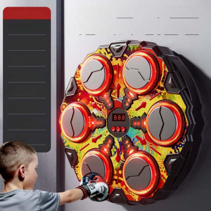 ⏳Limited-time 50% off⏰Interactive Smart Music Boxing Machine🥊