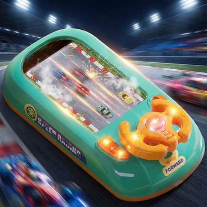 TurboRace interactieve spelset met 200 uitdagingen