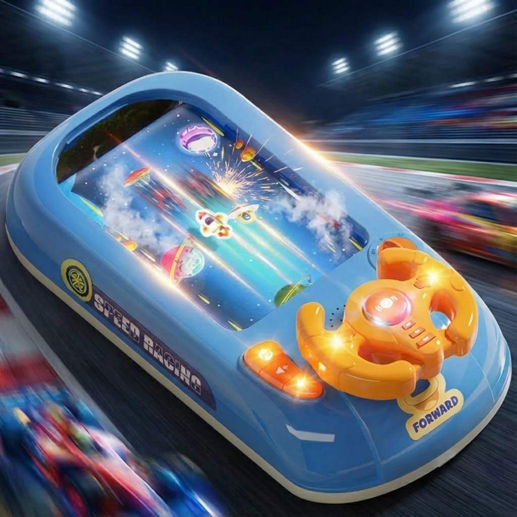 TurboRace interactieve spelset met 200 uitdagingen