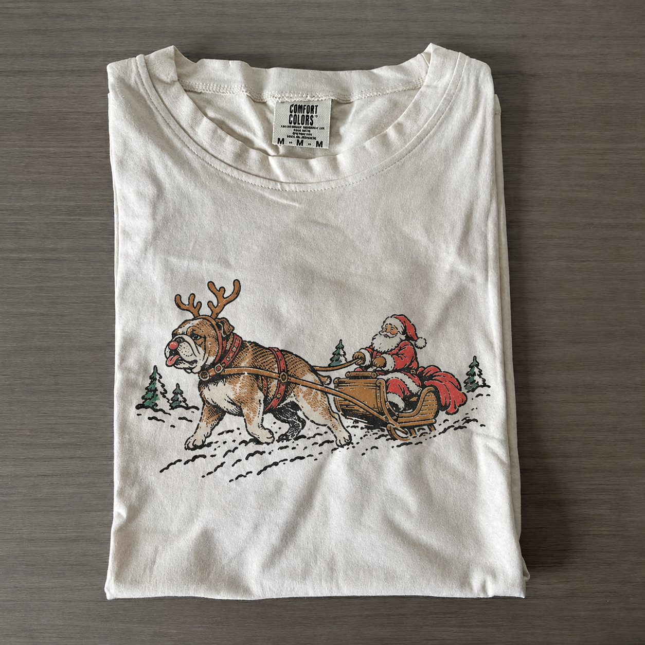Christmas Dachshund Dog T-shirt