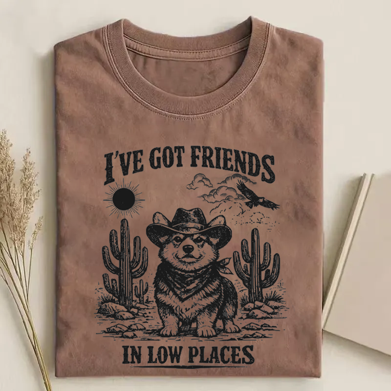Funny Corgi T-shirt