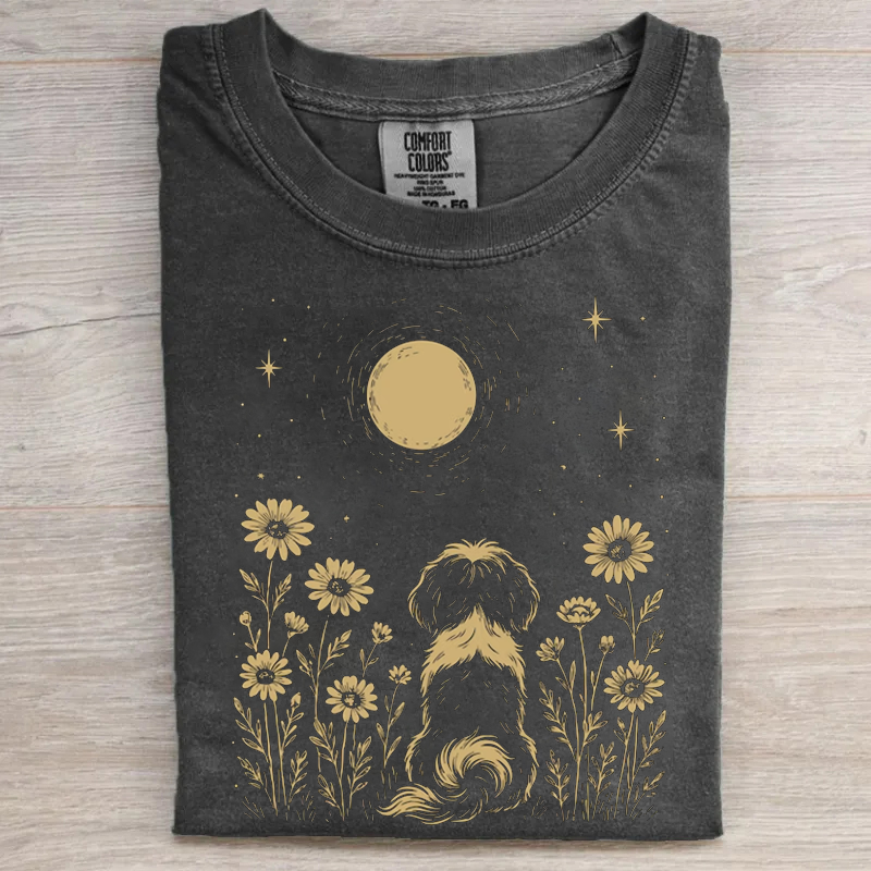 Shih Tzu Moon T-shirt