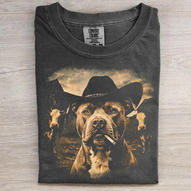 Pit Bull Western Graphic T-shirt