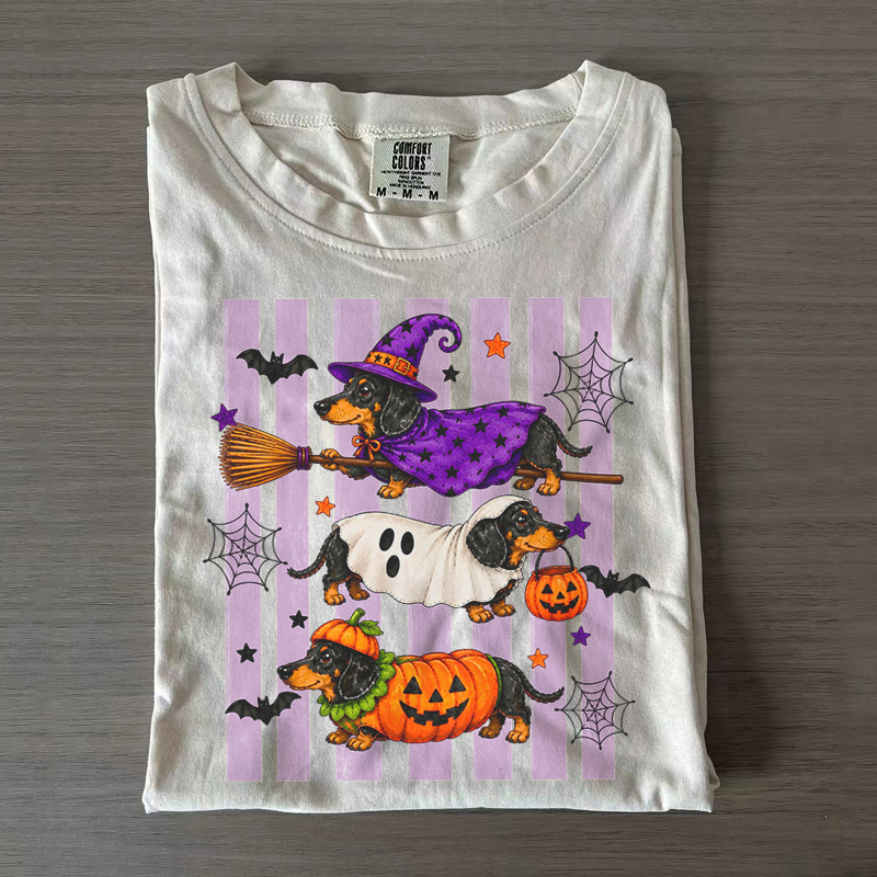 Dachshund Halloween T-shirt