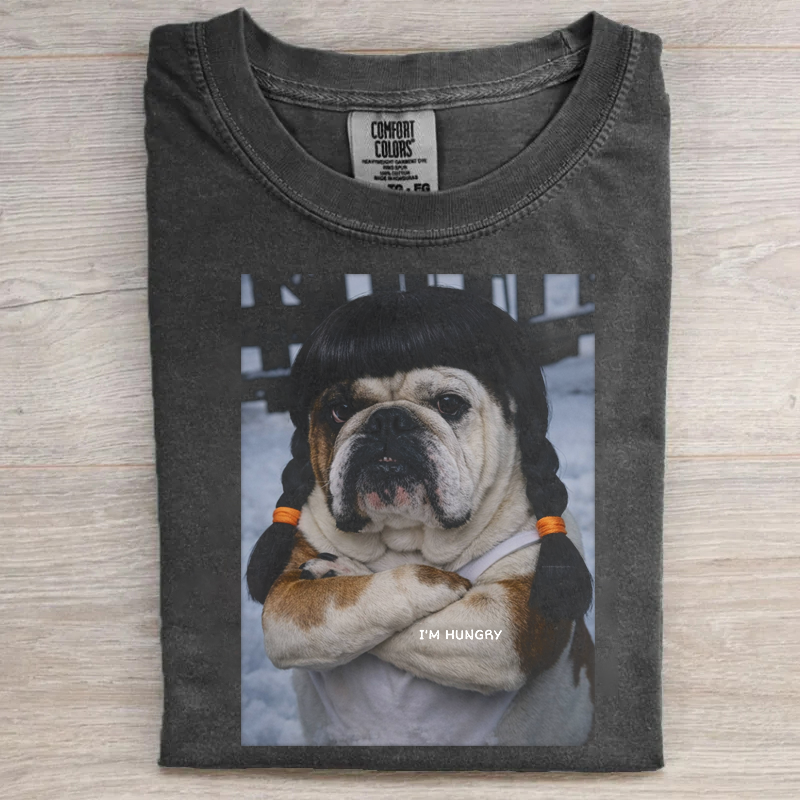 I'm Hungry Bulldog T-shirt
