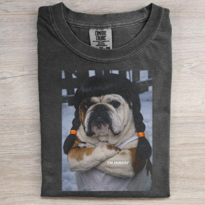I'm Hungry Bulldog T-shirt