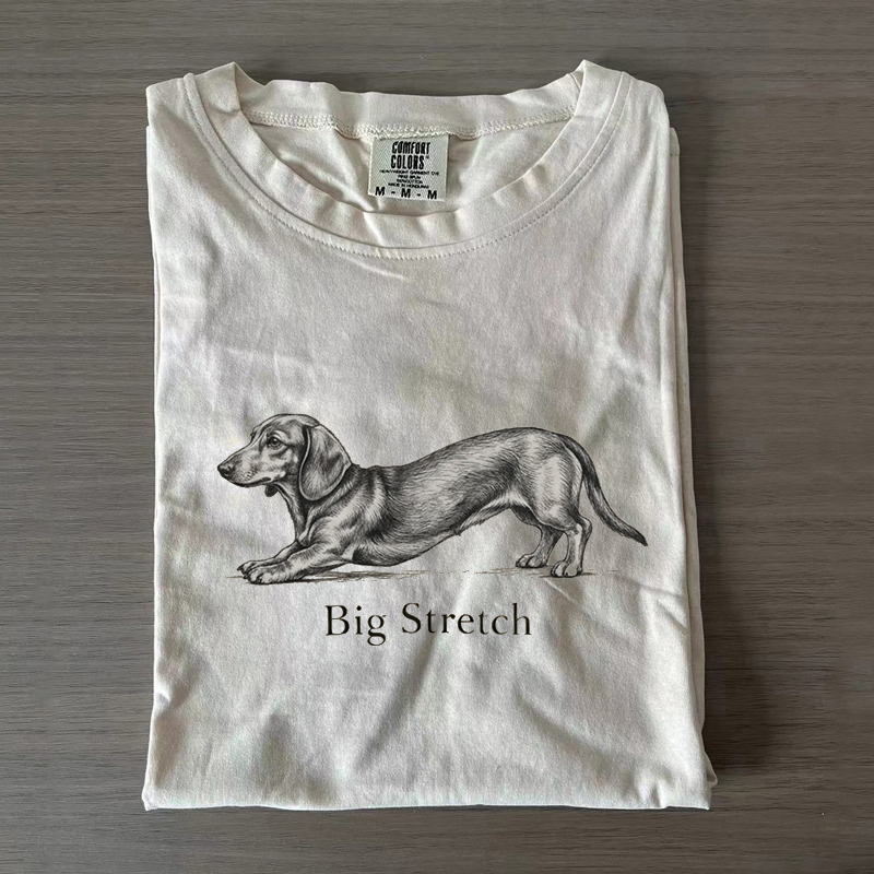 Big Stretch Dachshund T-shirt